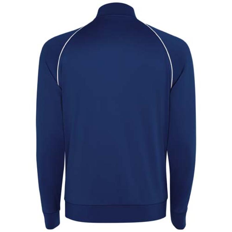 Sudadera de hombre Valier con cremallera completa