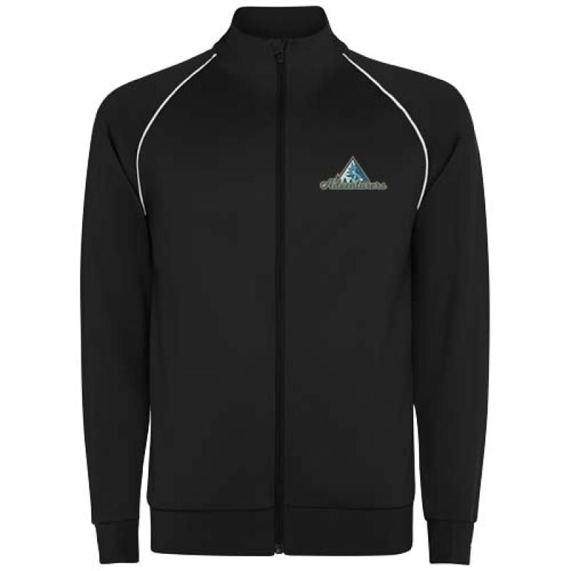 Sudadera de hombre Valier con cremallera completa