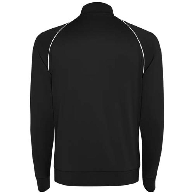 Sudadera de hombre Valier con cremallera completa