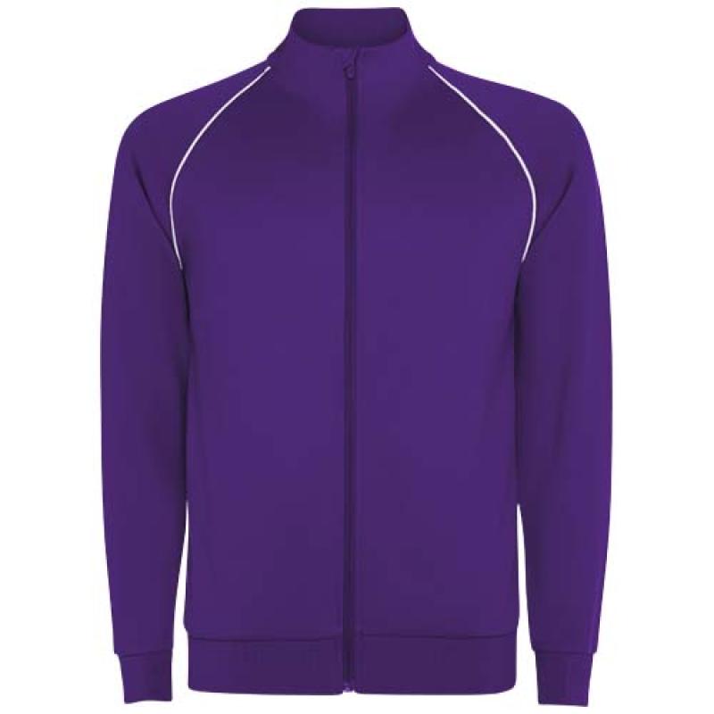 Sudadera de hombre Valier con cremallera completa