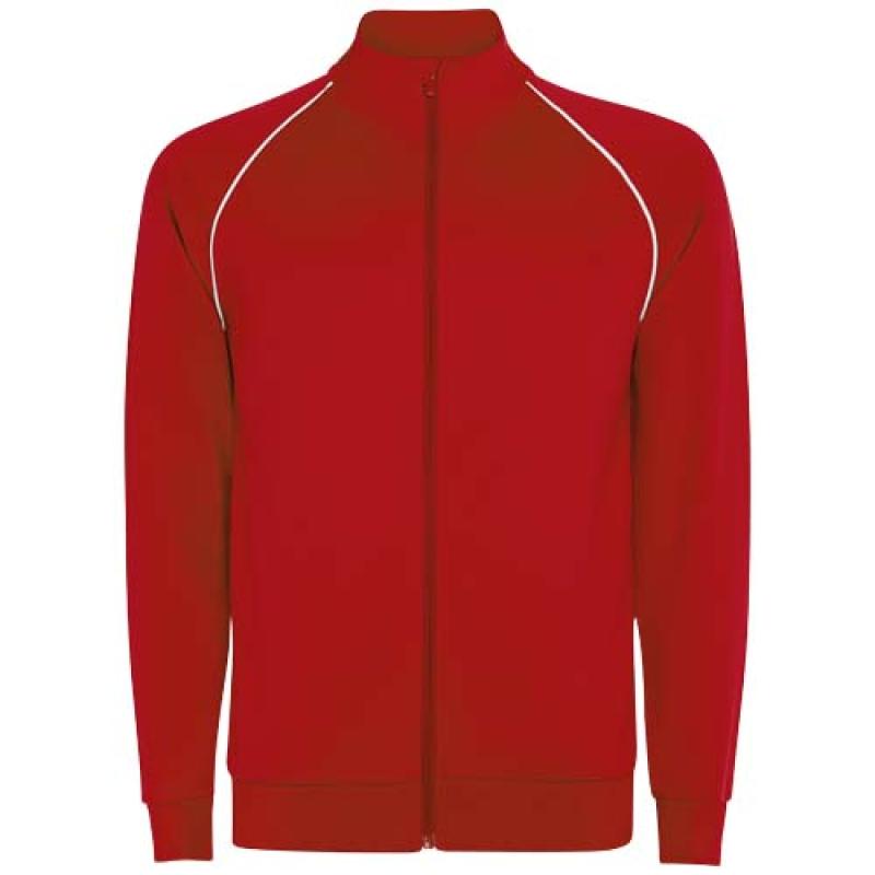 Sudadera de hombre Valier con cremallera completa