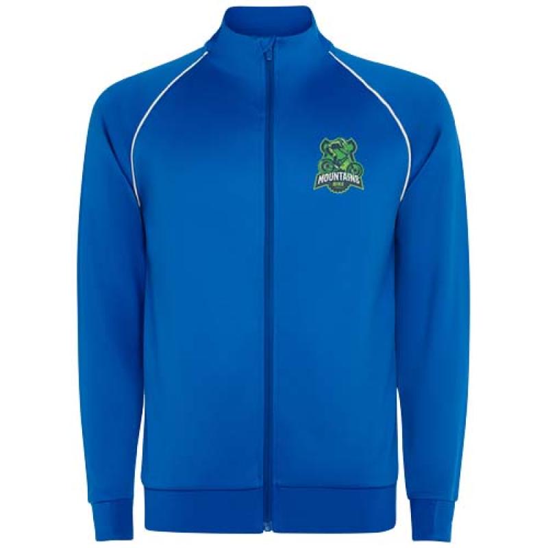 Sudadera de hombre Valier con cremallera completa