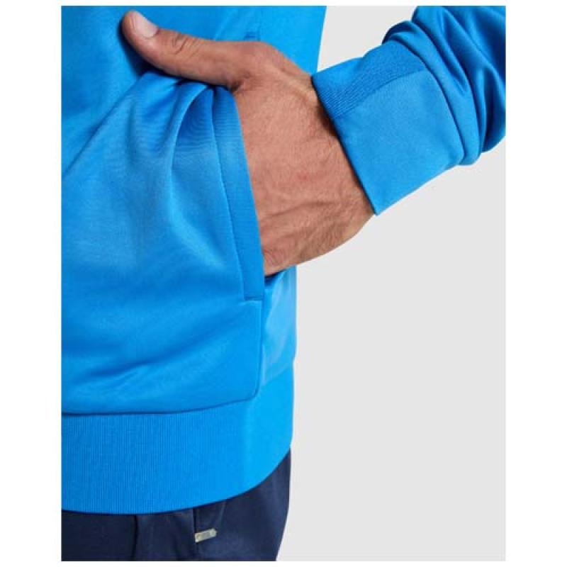 Sudadera de hombre Valier con cremallera completa