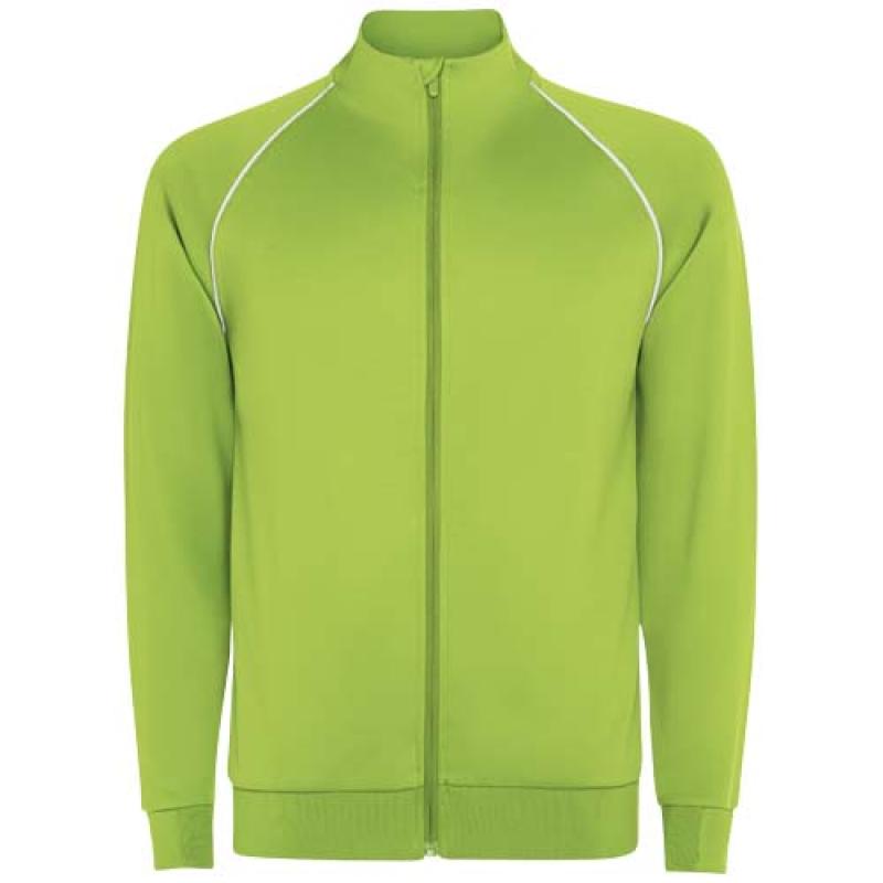 Sudadera de hombre Valier con cremallera completa