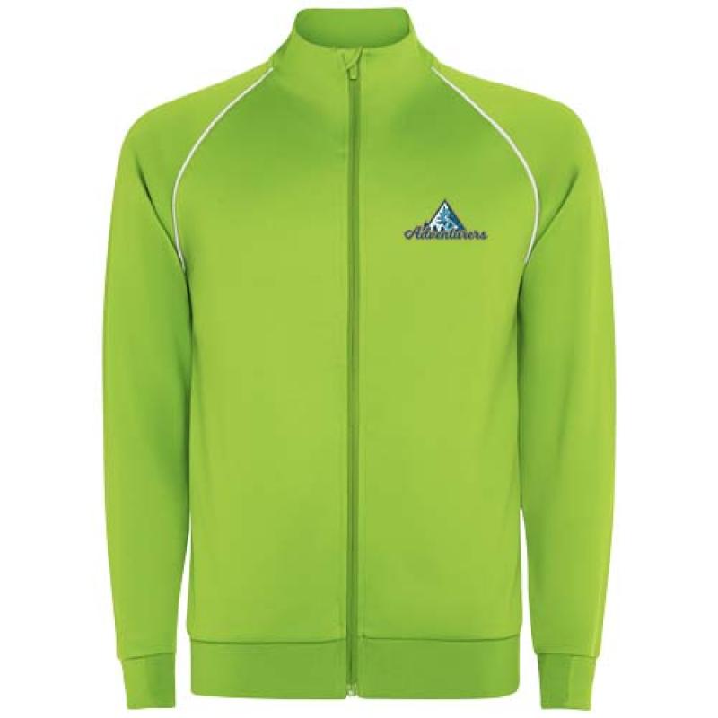 Sudadera de hombre Valier con cremallera completa