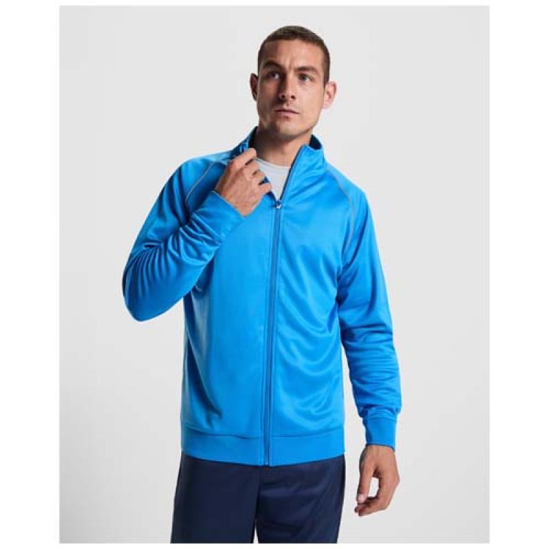 Sudadera de hombre Valier con cremallera completa