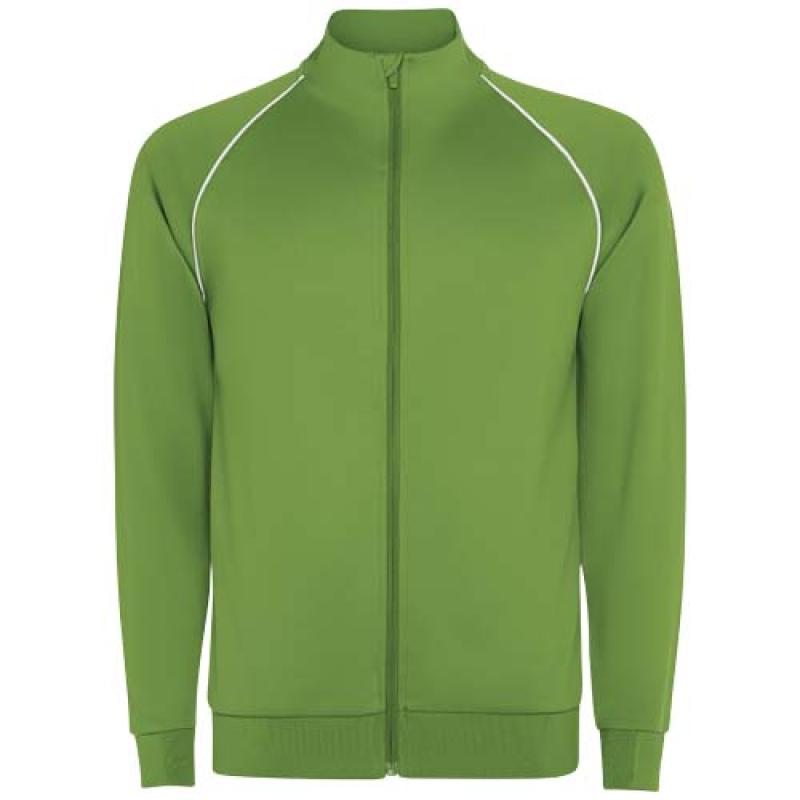 Sudadera de hombre Valier con cremallera completa