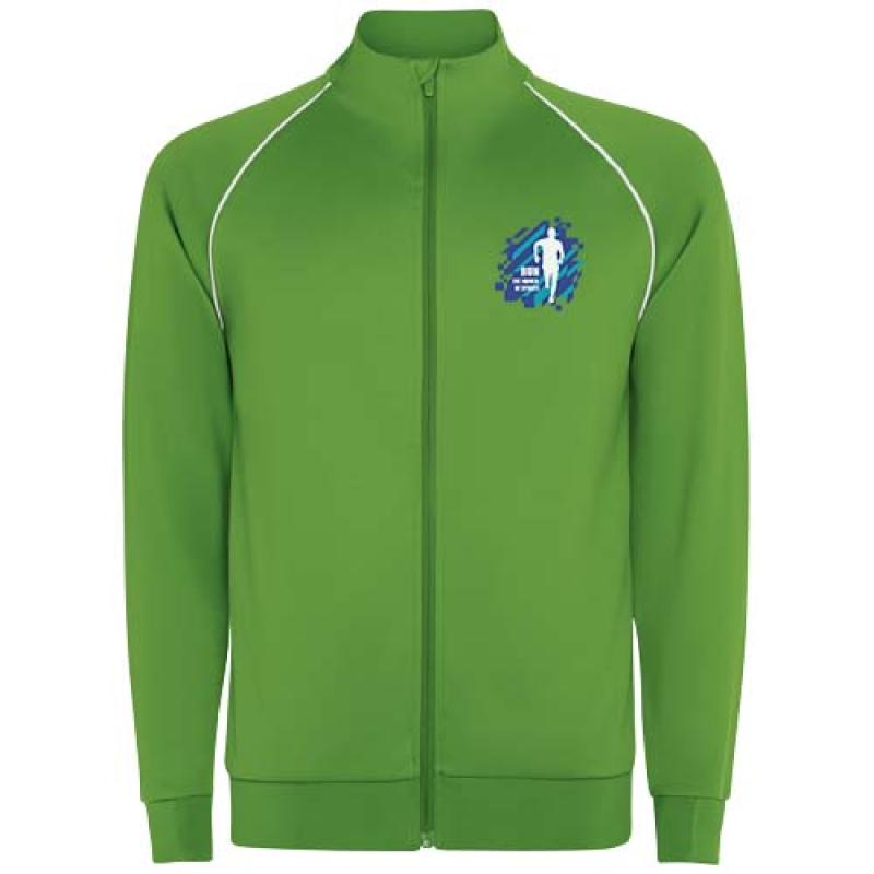 Sudadera de hombre Valier con cremallera completa