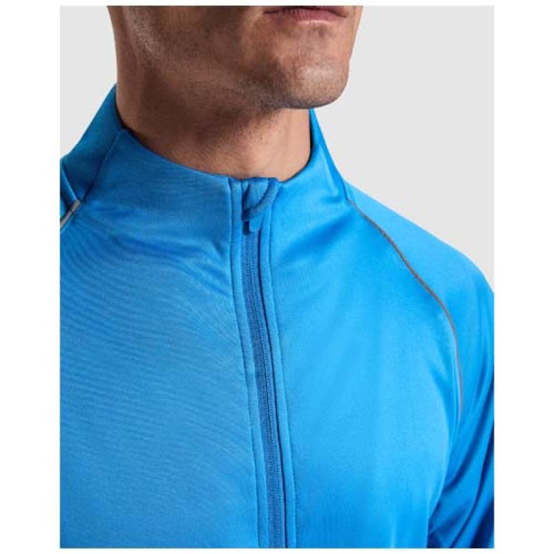 Sudadera de hombre Valier con cremallera completa