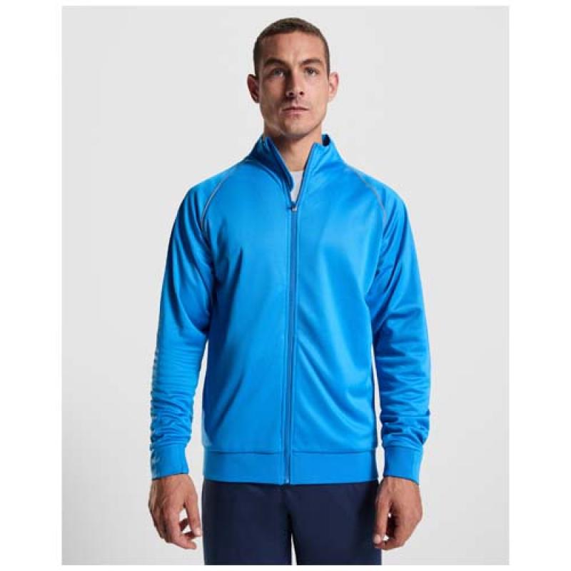Sudadera de hombre Valier con cremallera completa