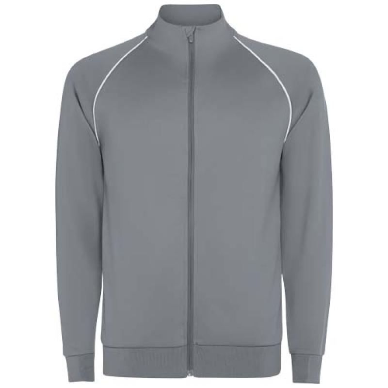 Sudadera de hombre Valier con cremallera completa