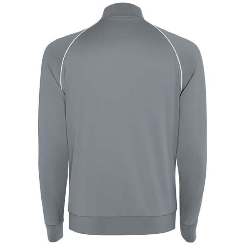 Sudadera de hombre Valier con cremallera completa
