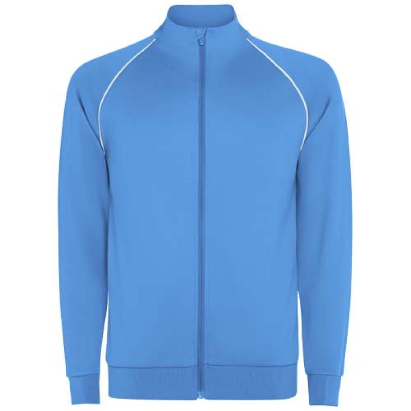 Sudadera de hombre Valier con cremallera completa