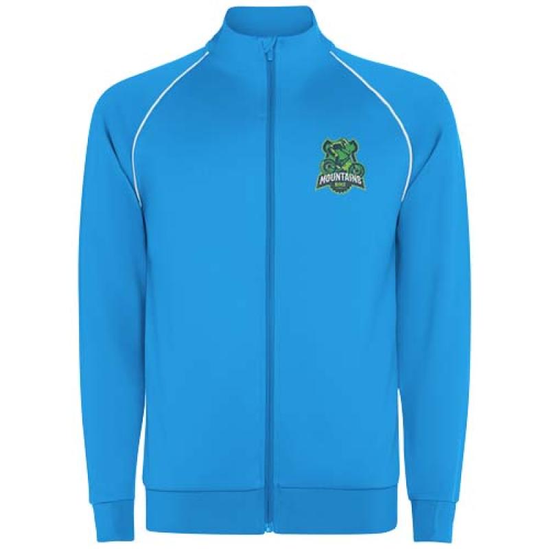 Sudadera de hombre Valier con cremallera completa