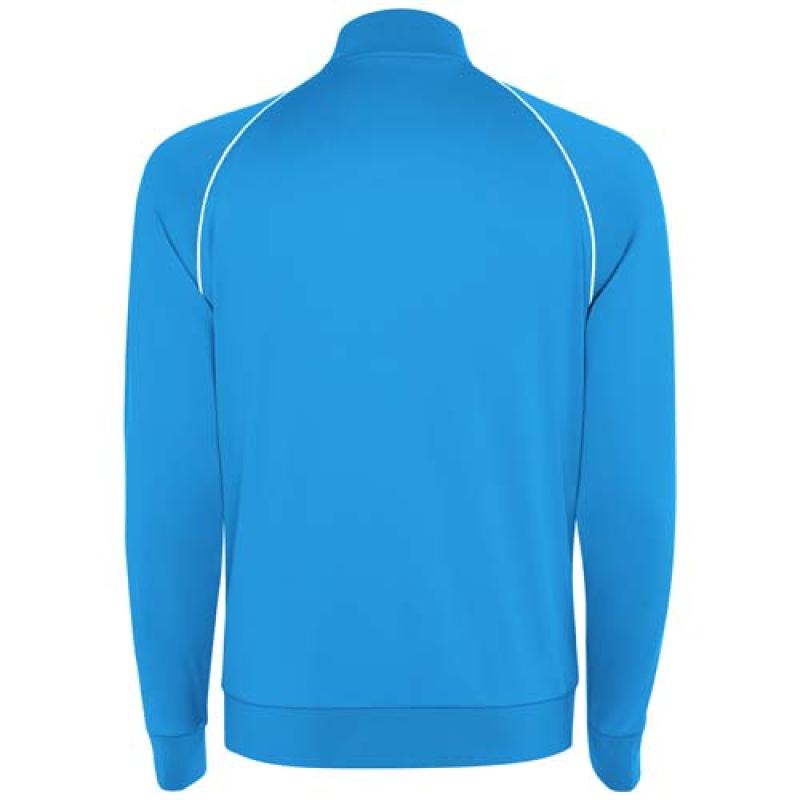 Sudadera de hombre Valier con cremallera completa
