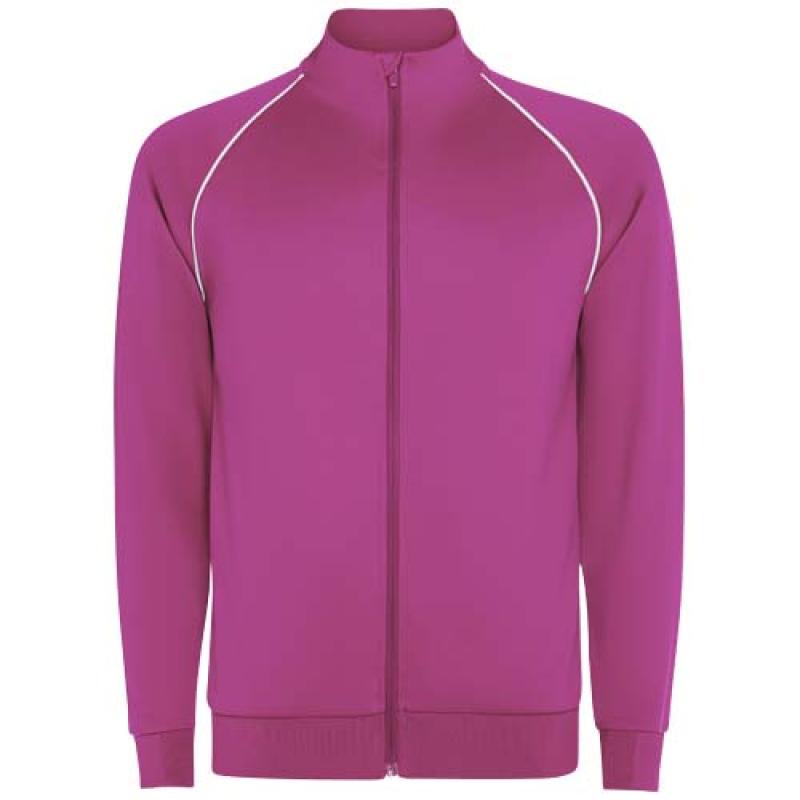Sudadera de hombre Valier con cremallera completa
