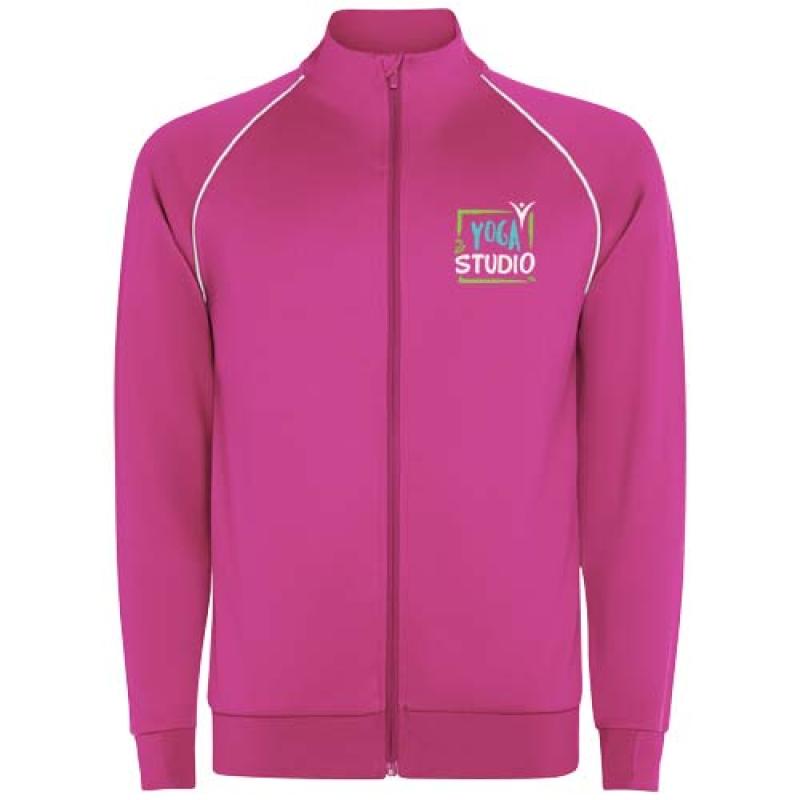 Sudadera de hombre Valier con cremallera completa