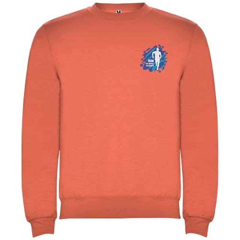 Sudadera de cuello redondo unisex de 280 g/m² Clasica