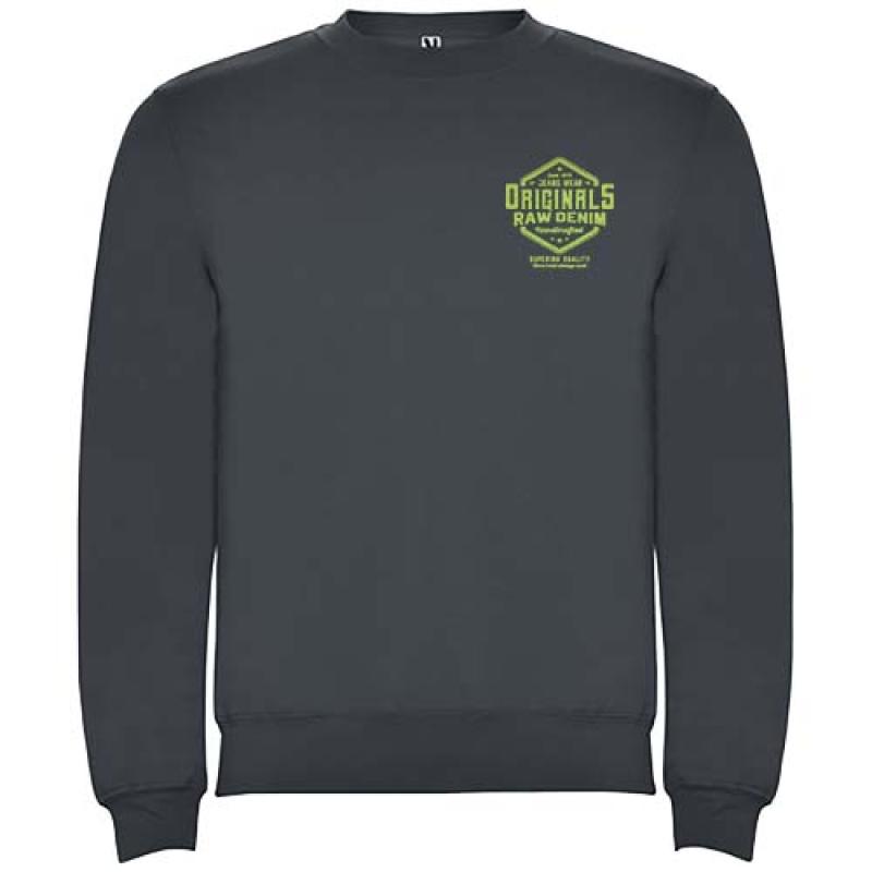 Sudadera de cuello redondo unisex de 280 g/m² Clasica