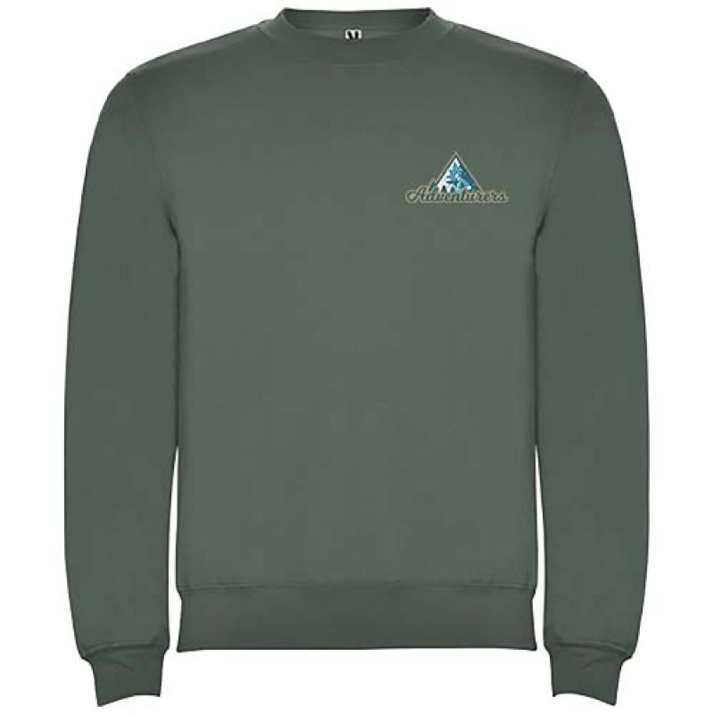 Sudadera de cuello redondo unisex de 280 g/m² Clasica