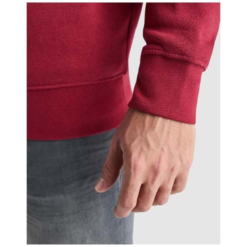 Sudadera con media cremallera de 280 g/m² Aneto
