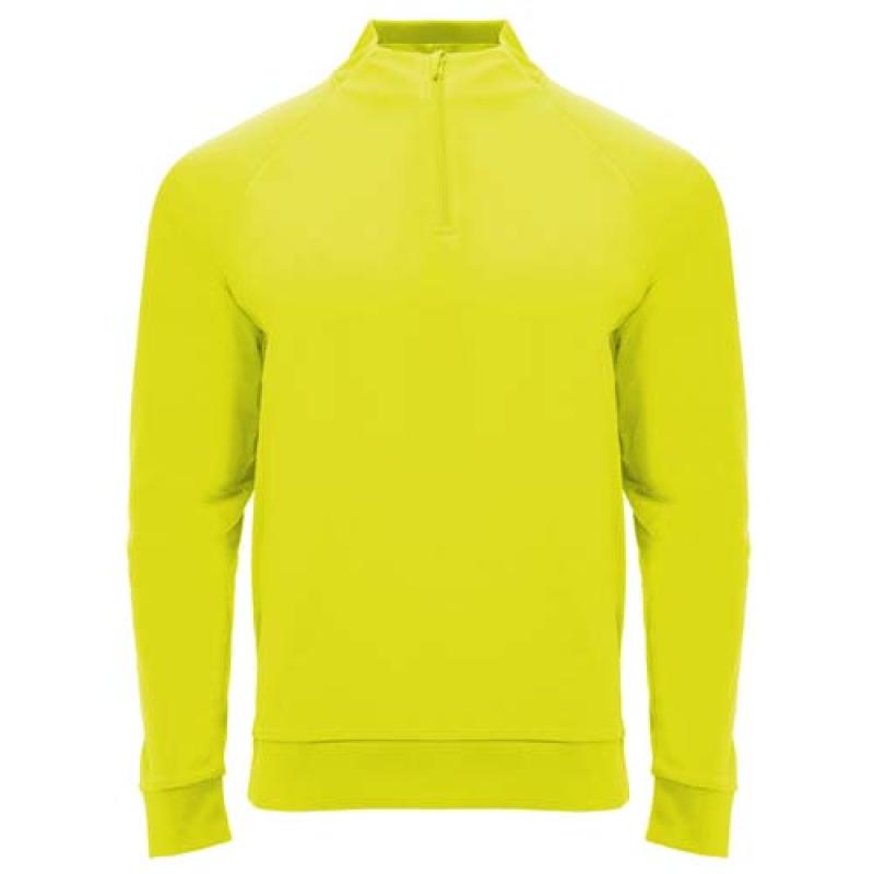 Sudadera unisex de manga larga y cremallera 1/4 de 200 g/m² Epiro