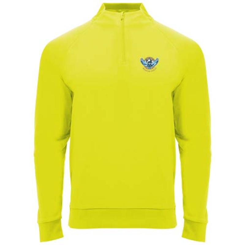 Sudadera unisex de manga larga y cremallera 1/4 de 200 g/m² Epiro