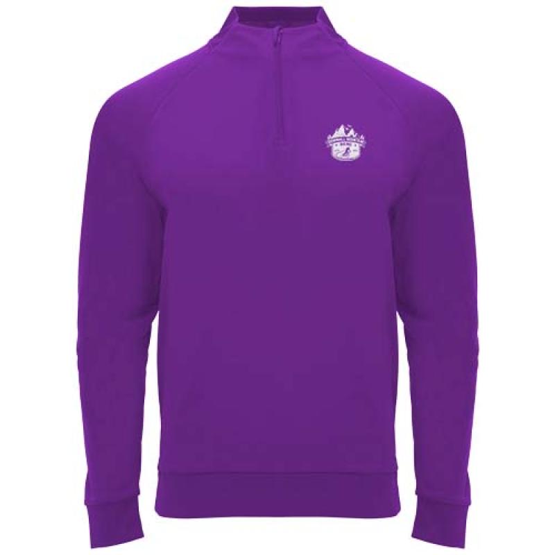 Sudadera unisex de manga larga y cremallera 1/4 de 200 g/m² Epiro