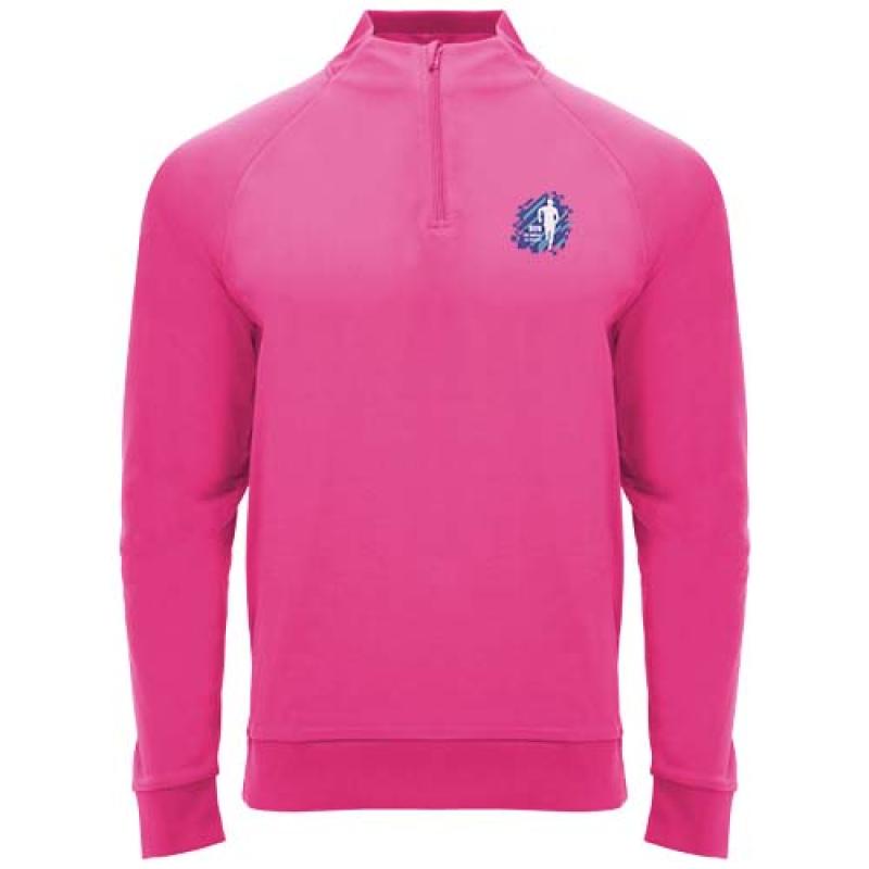 Sudadera unisex de manga larga y cremallera 1/4 de 200 g/m² Epiro