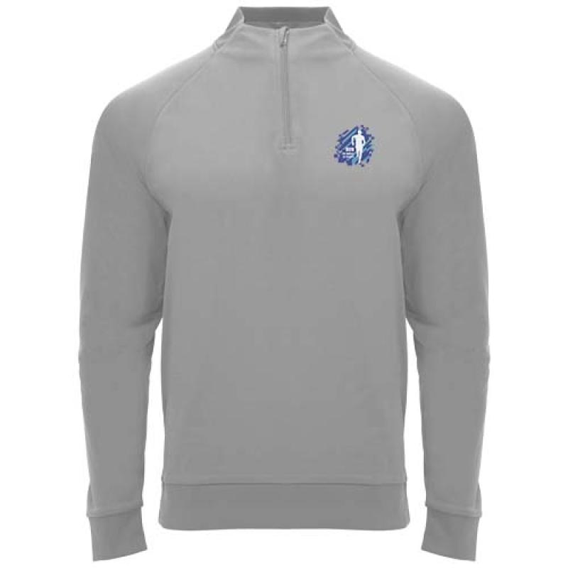 Sudadera unisex de manga larga y cremallera 1/4 de 200 g/m² Epiro