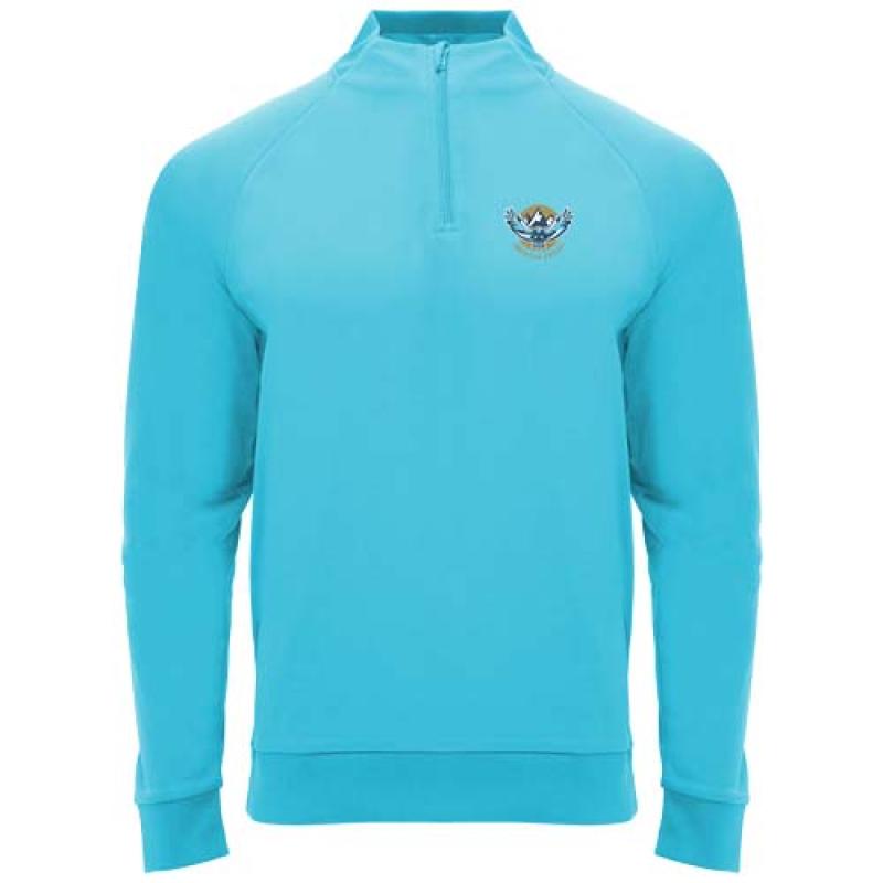 Sudadera unisex de manga larga y cremallera 1/4 de 200 g/m² Epiro