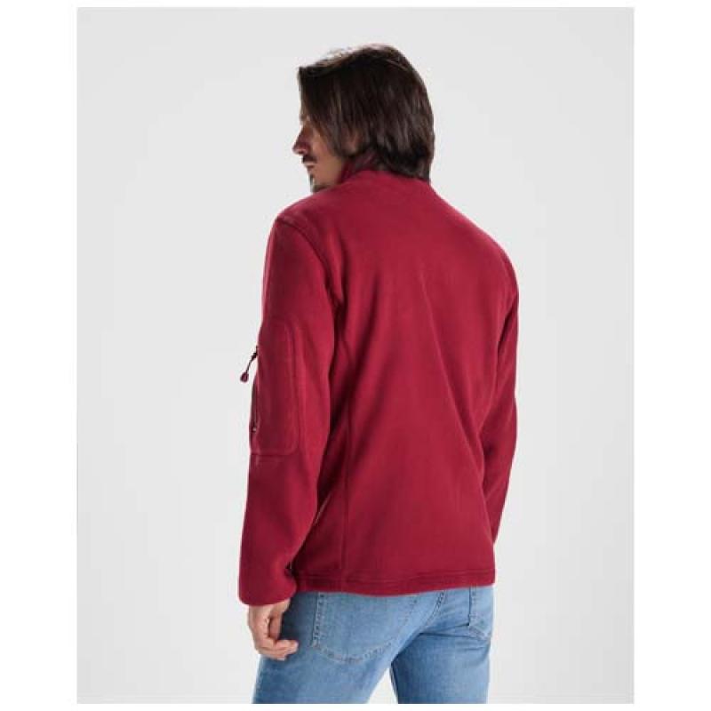 Sudadera polar con cremallera completa para hombre Luciane