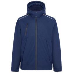 Parka térmica acolchada unisex de Emin