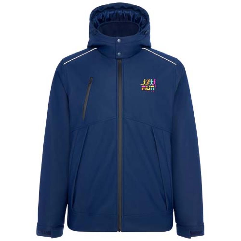 Parka térmica acolchada unisex de Emin