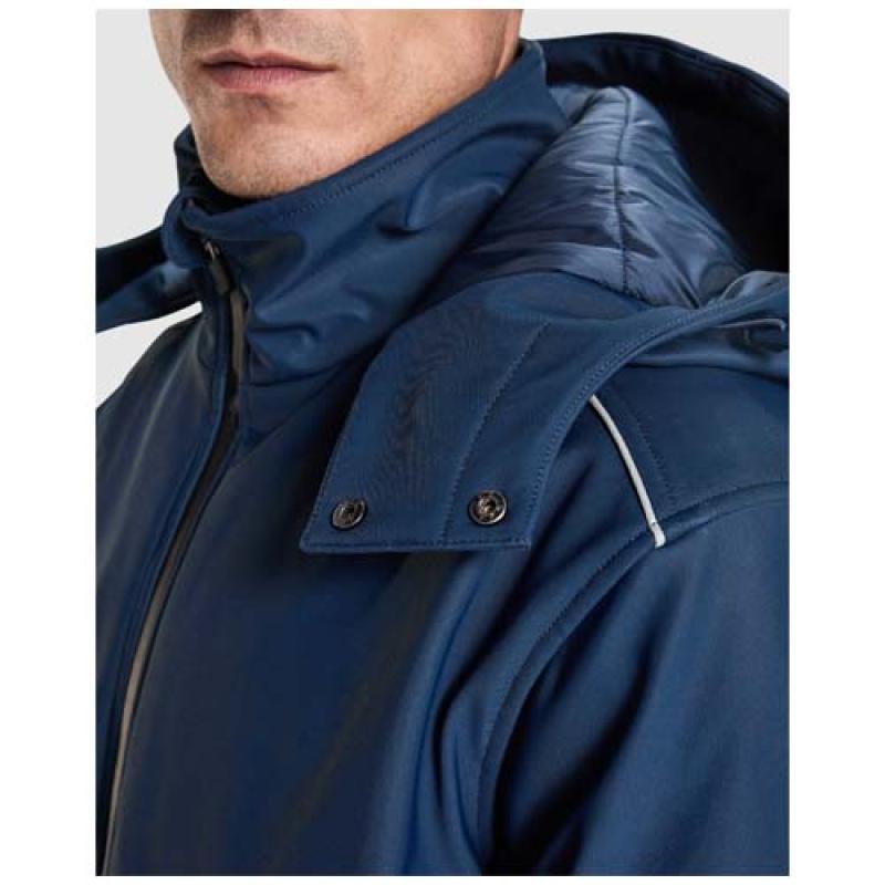 Parka térmica acolchada unisex de Emin
