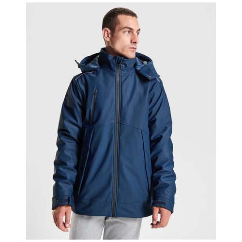 Parka térmica acolchada unisex de Emin