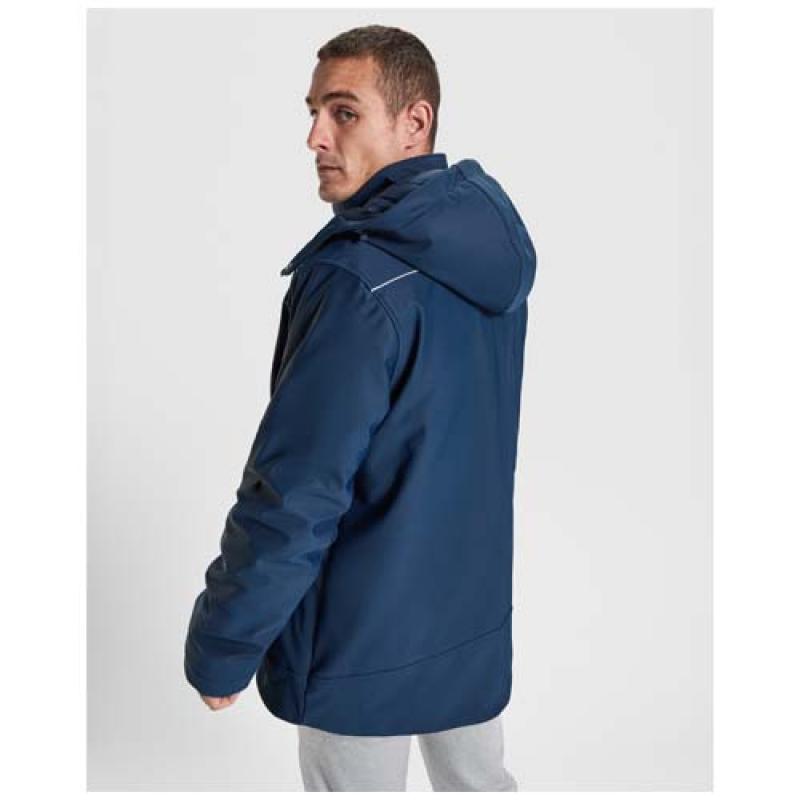 Parka térmica acolchada unisex de Emin