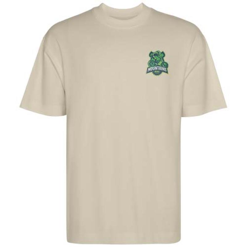 Camiseta unisex de manga corta oversize de Chow