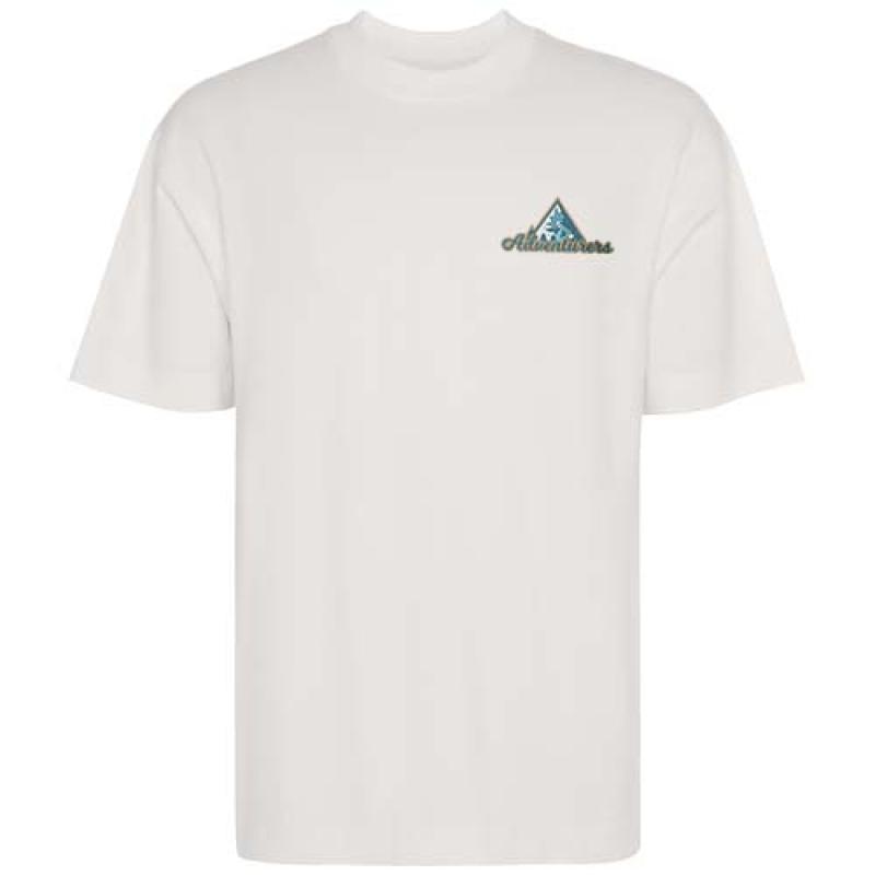 Camiseta unisex de manga corta oversize de Chow
