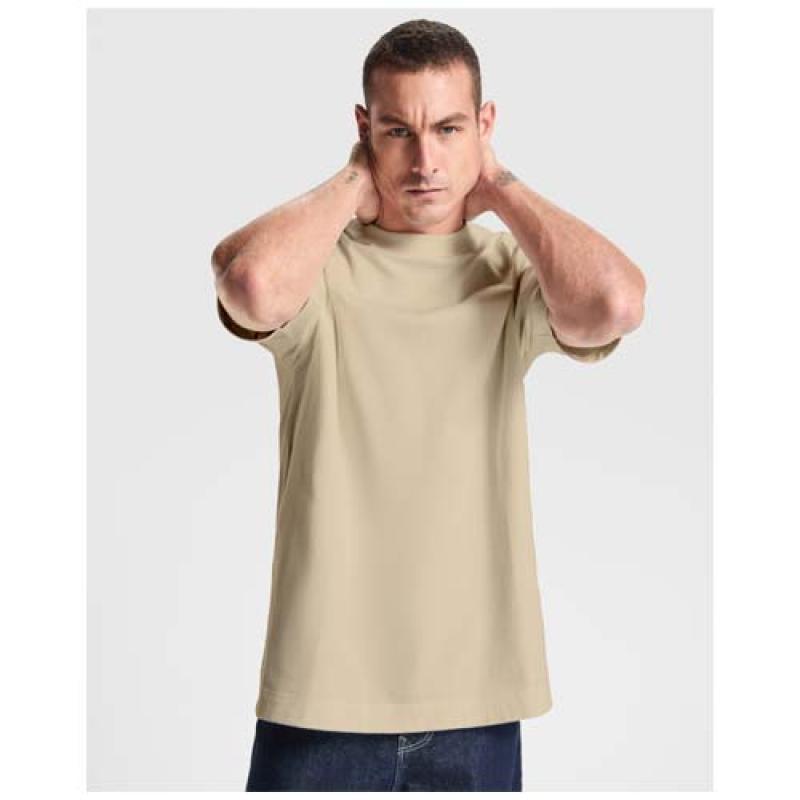 Camiseta unisex de manga corta oversize de Chow