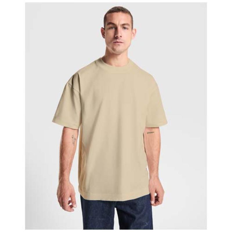 Camiseta unisex de manga corta oversize de Chow