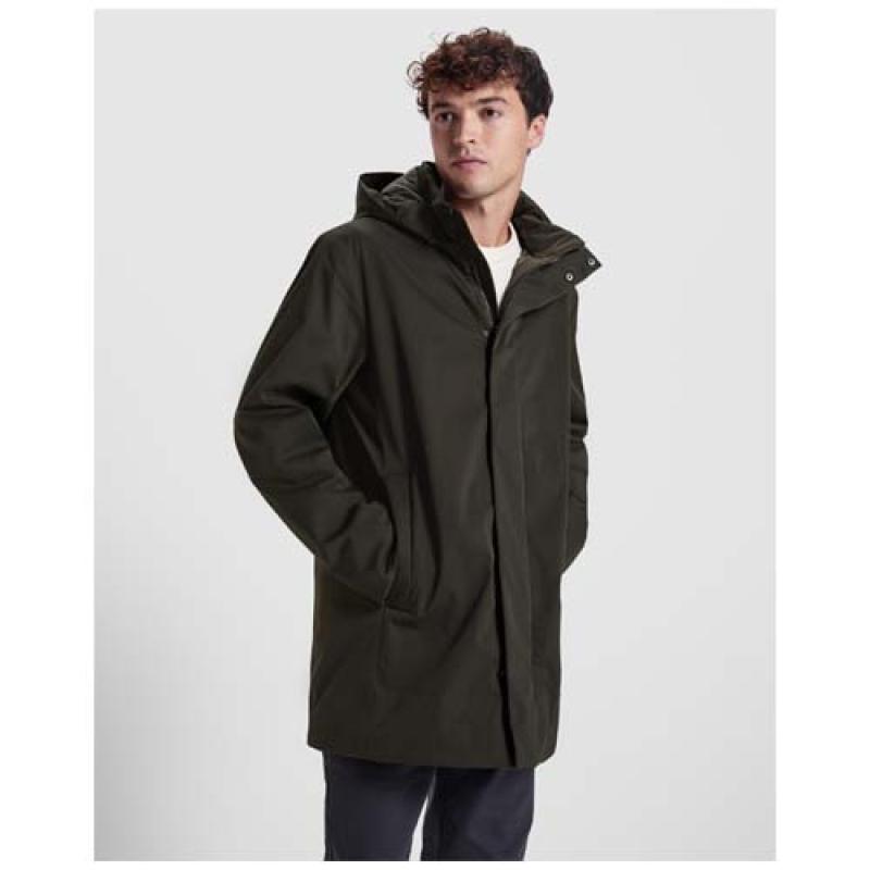 Chaqueta parka unisex acolchada de Dome