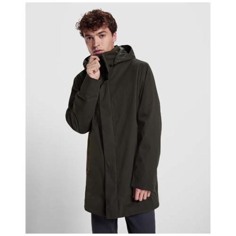 Chaqueta parka unisex acolchada de Dome