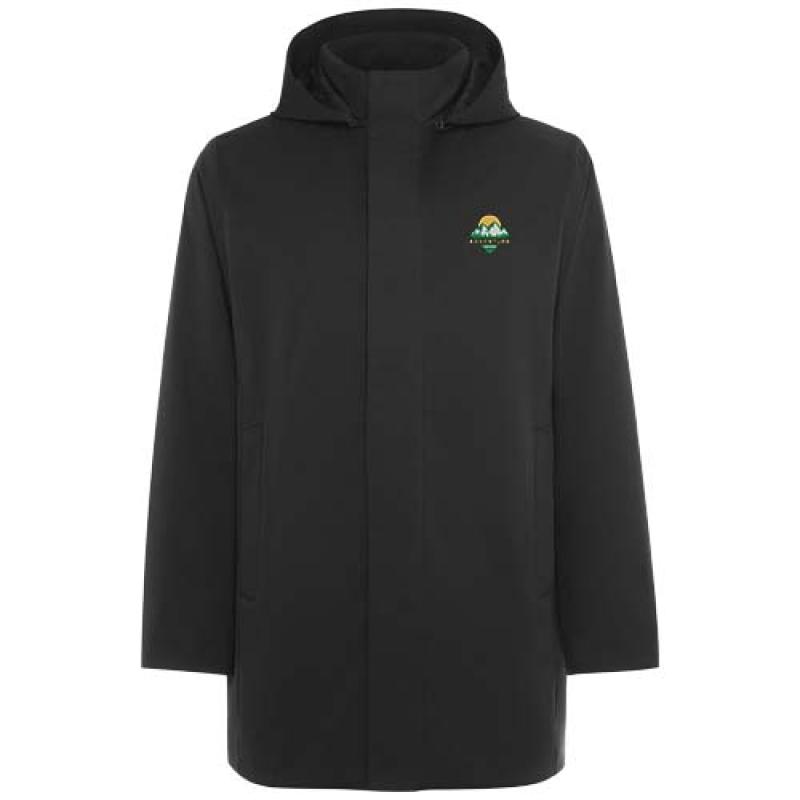 Chaqueta parka unisex acolchada de Dome