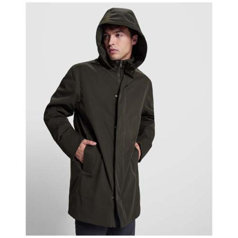 Chaqueta parka unisex acolchada de Dome