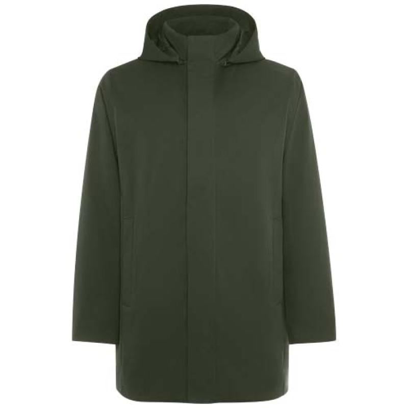 Chaqueta parka unisex acolchada de Dome
