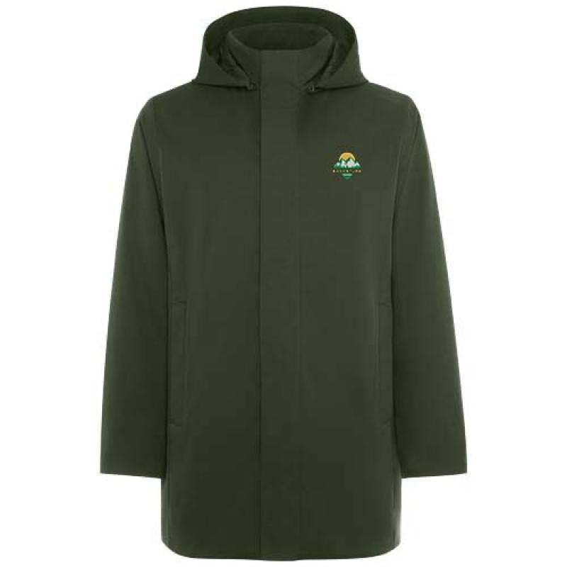 Chaqueta parka unisex acolchada de Dome