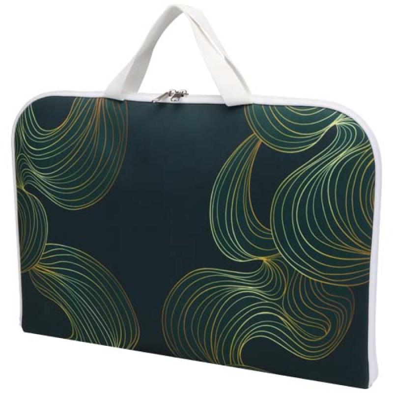 Funda para portátil Mylo de 17" con estampado por sublimación