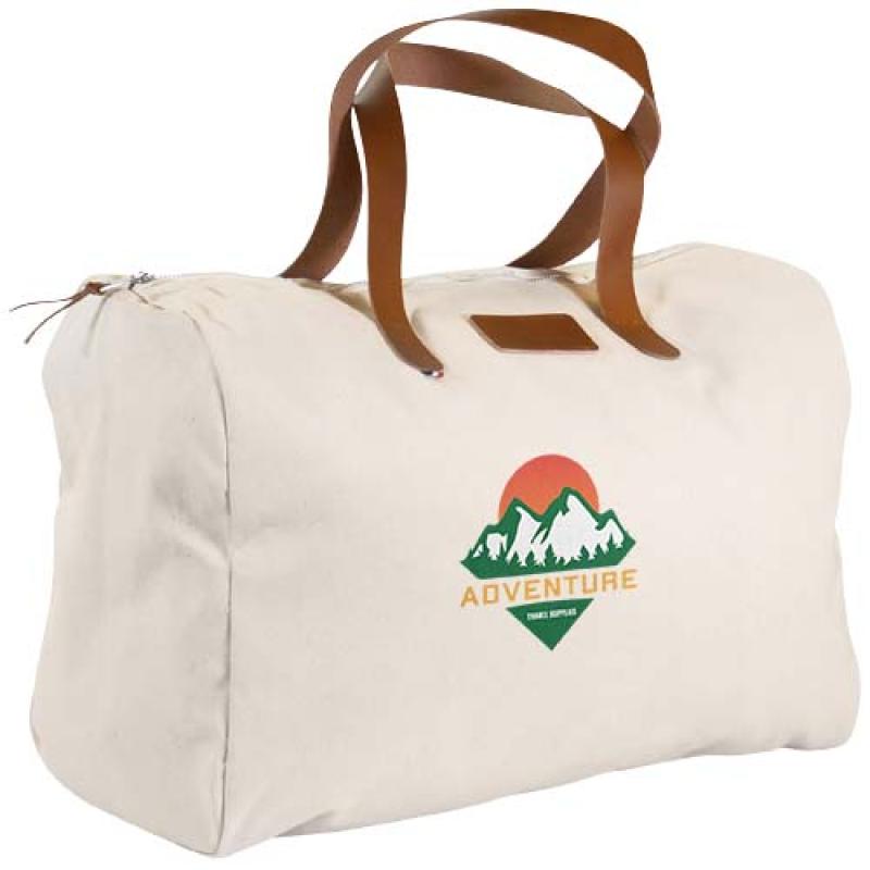 Bolso de viaje de algodón orgánico Rondeau de Citizen Green