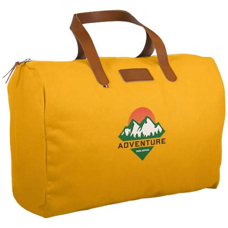 Bolso de viaje de algodón orgánico Rondeau de Citizen Green